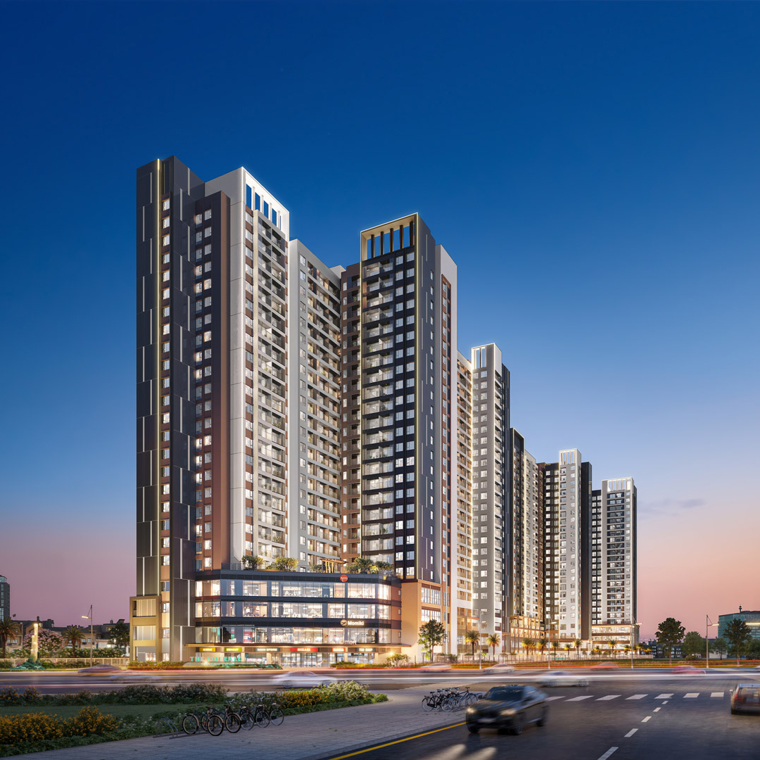 The Emerald Garden View